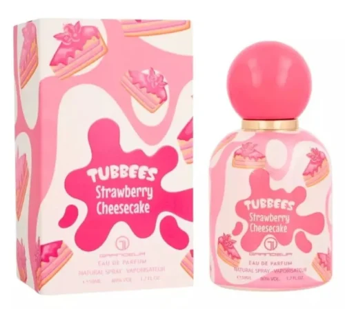de456ytrfg_867x Grandeur Tubbees Strawberry Cheesecake 50ml