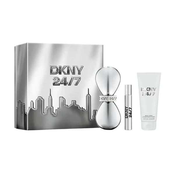 DKNY Set 24/7 100ml + 15ml + Body Lotion
