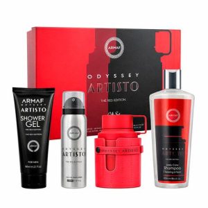 Armaf Set Odyssey Artisto 4 Piezas