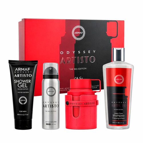 Armaf Set Odyssey Artisto 4 Piezas