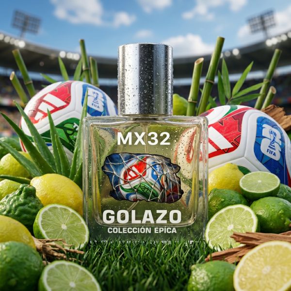 Golazo - 50ml - MX32 Parfums