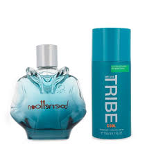 Benetton Set We Are Tribe Cool 90Ml Edt 2PZ