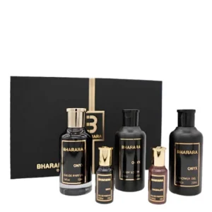 set-onyx-bharara-5-pcs-edp Bharara Set Onyx 5 Piezas 100ml