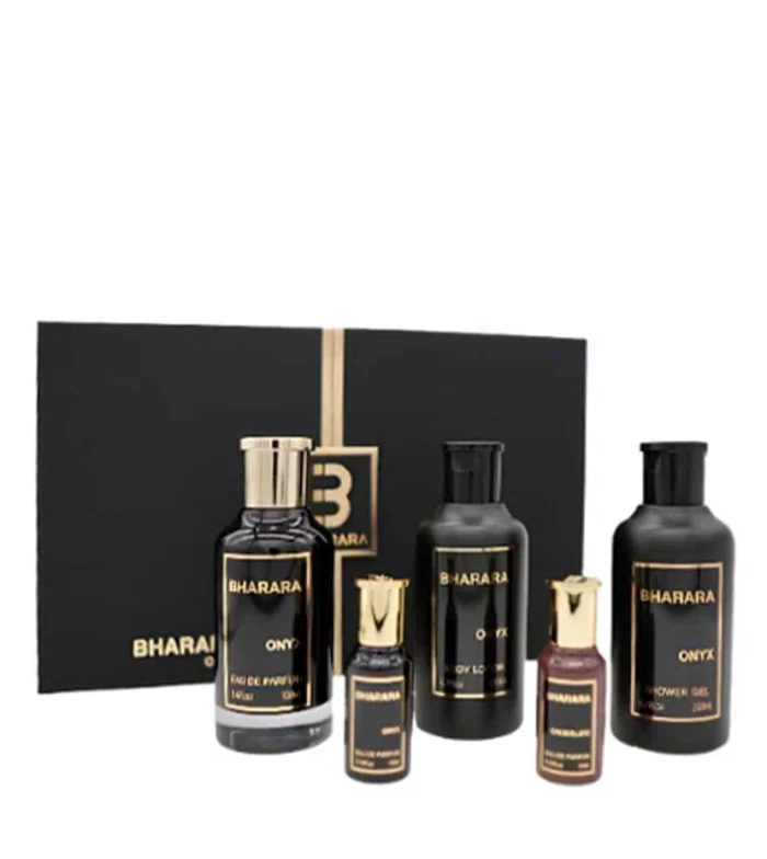 Bharara Set Onyx 5 Piezas 100ml