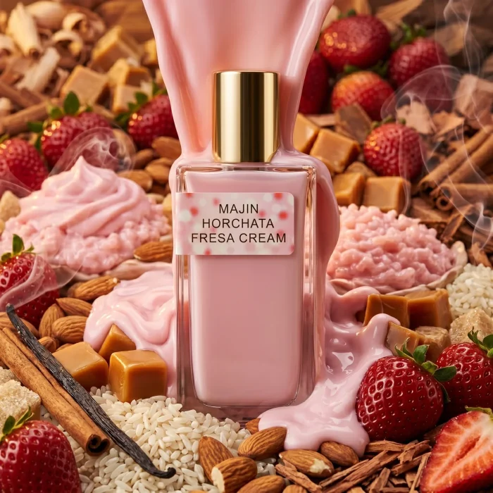 Majin Horchata Fresa Cream - 100ml - Pisello