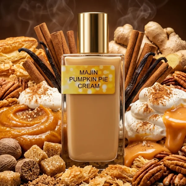 Majin Pumpkin Pie Cream - Decant - Pisello