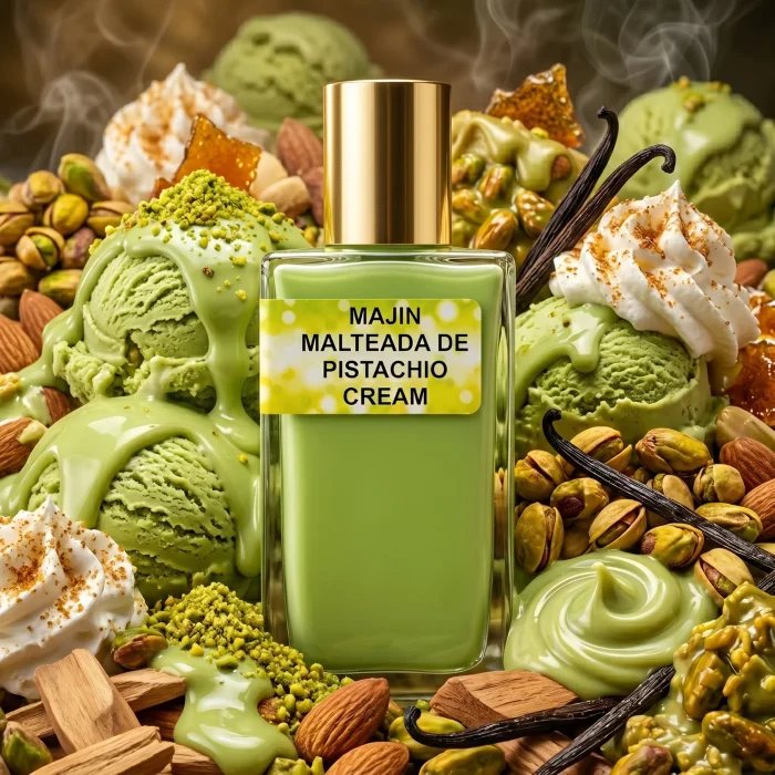 Majin Malteada de Pistachio Cream - 100ml - Pisello