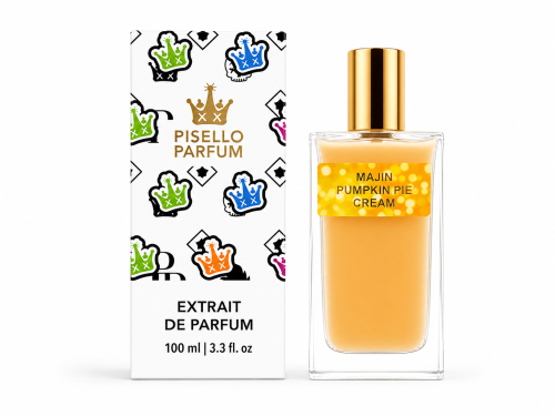Majin Pumpkin Pie Cream - 100ml - Pisello