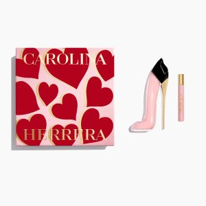 10694153437214 Carolina Herrera Set Good Girl Blush 80ml + 10ml Caja Corazones