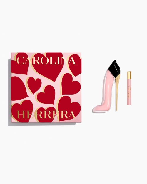 Carolina Herrera Set Good Girl Blush 80ml + 10ml Caja Corazones