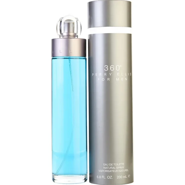 148219 Perry Ellies 360° For Men Blue 100ml