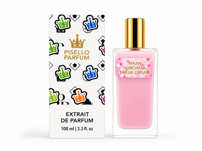 Majin Horchata Fresa Cream - 100ml - Pisello