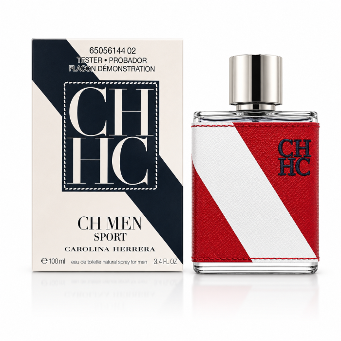 Tester Carolina Herrera Ch Men Sport 100ml