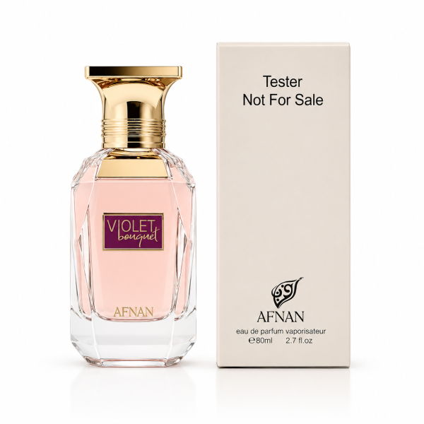 Tester Afnan Violet Bouquet 80ml