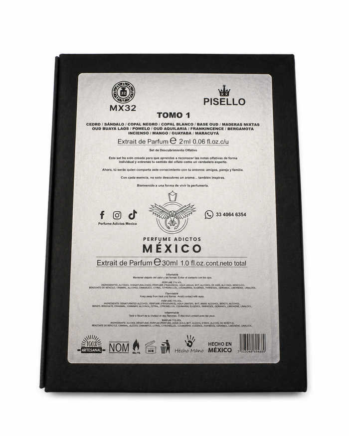 MX32 Tomo 1-15 Aceites 2ml C/U