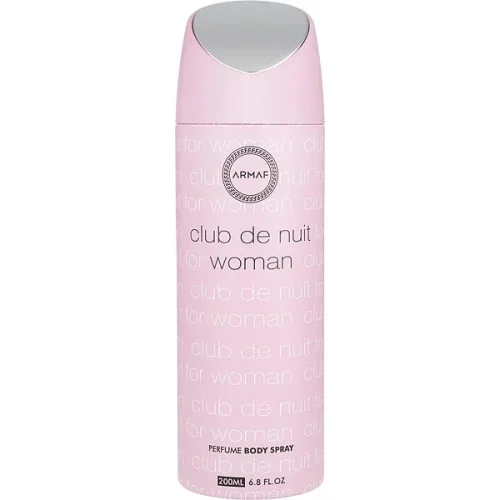 339127 (1) Armaf Club De Nuit Woman Perfume Bodyspray 200ml