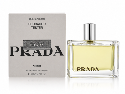 Tester Prada Milano Amber 80ml