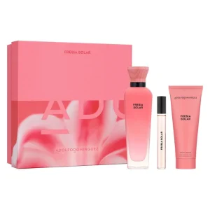 Adolfo Dominguez Set Fresia Solar 120ml + 10ml + Crema