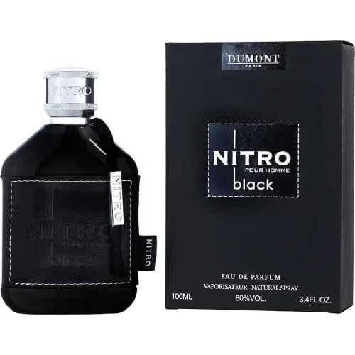 425762 Dumont Nitro Black 100ml