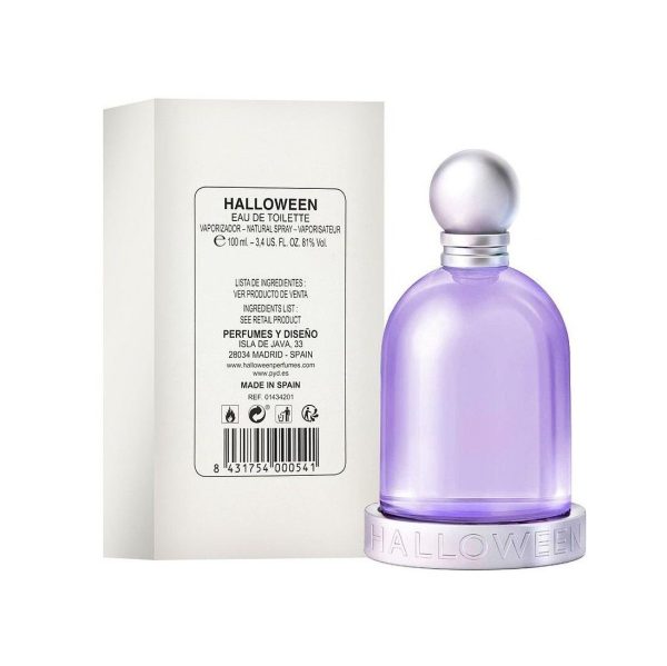 Tester Halloween Dama 100ml