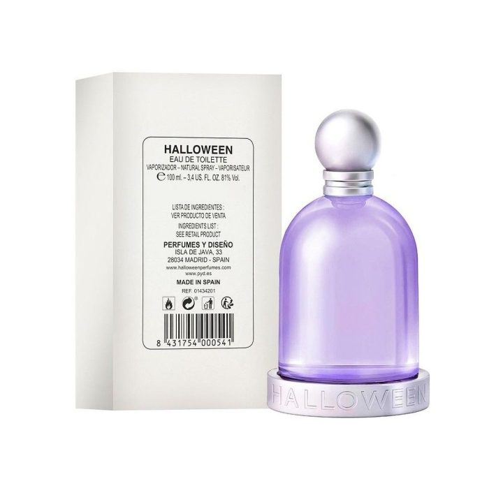 Tester Halloween Dama 100ml