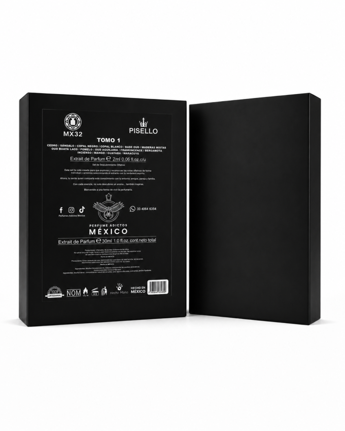MX32 Tomo 1-15 Aceites 2ml C/U