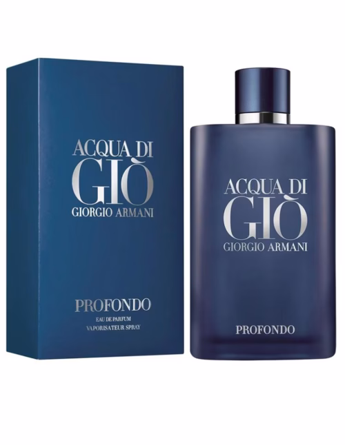 Giorgio Armani Aqua Di Gio Profondo EDP 200ml