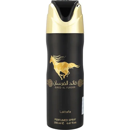 512934 Lattafa Qaed Al Fursan Perfume Bodyspray 200ml