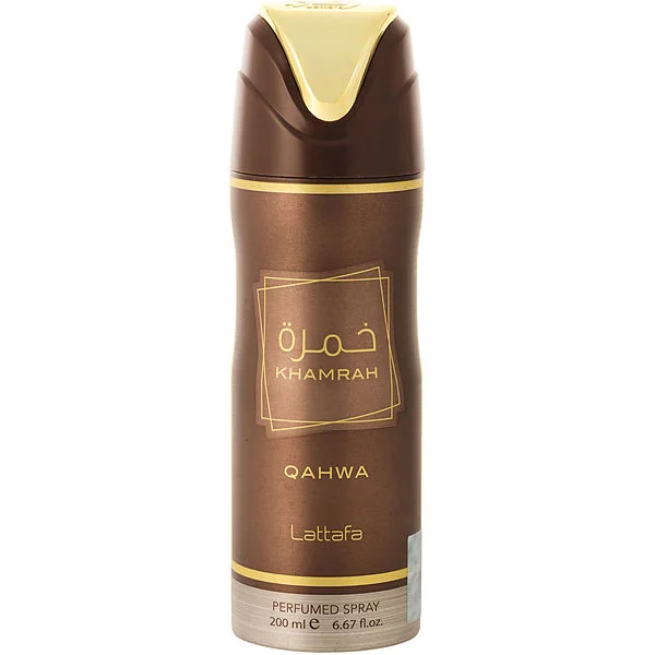 Lattafa Khamrah Qahwa Perfume Bodyspray 200ml