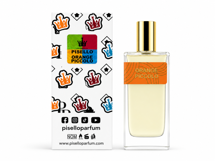 Orange Piccolo - 100ml - Pisello