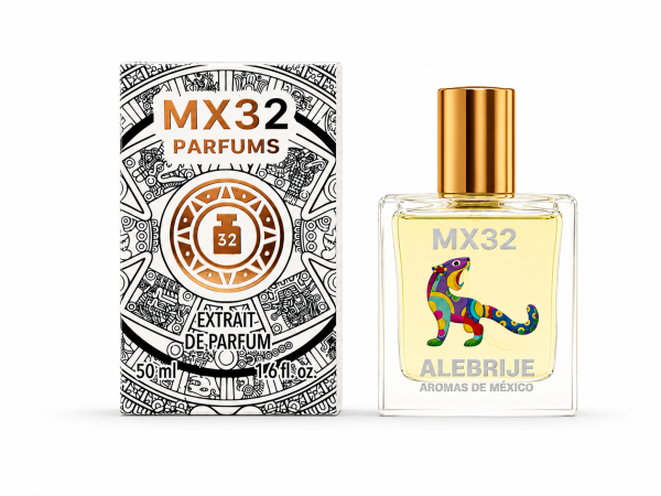 5E634DD3-F1DB-4E56-ACF2-DC8E59ED0CDB Alebrije - 50ml - MX32 Parfums