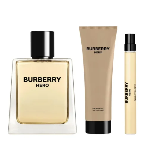 Burberry Set Hero EDT 100ml + 10ml + gel de ducha