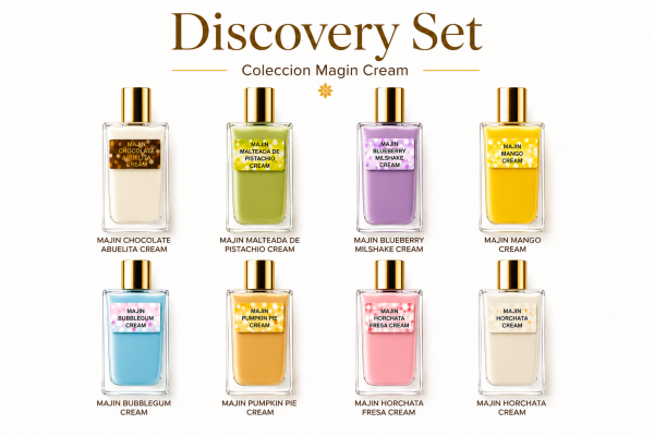 Magin Coleccion - Dicovery Set 8 Piezas- Pisello