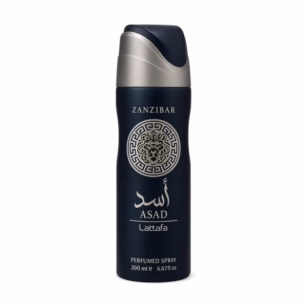 Lattafa Asad Zanzibar Perfume Bodyspray 200ml