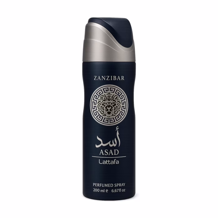 Lattafa Asad Zanzibar Perfume Bodyspray 200ml