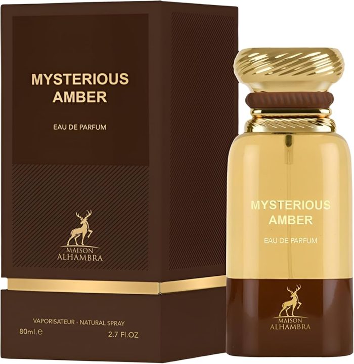 Maison Alhambra Mysterius Amber 80ml
