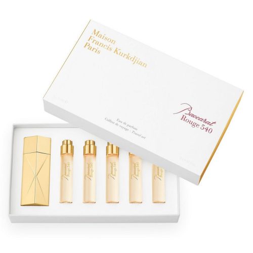 MFK Baccarat Rouge 540 EDP 5x11ml + Perfumero Lujo