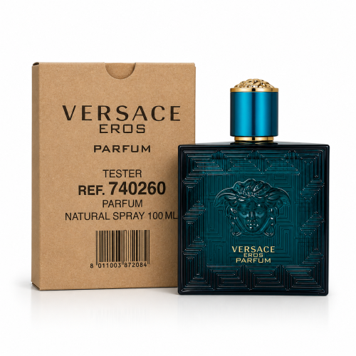 Tester Versace Eros Parfum 100ml