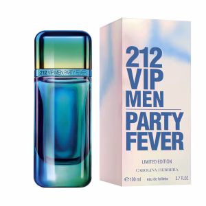 8411061924068_3 (2) Carolina Herrera 212 Vip Men Party Fever 100ml