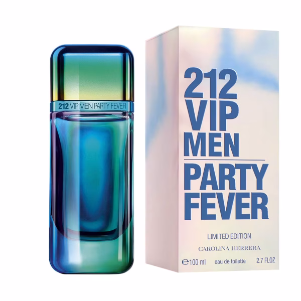 8411061924068_3 (2) Carolina Herrera 212 Vip Men Party Fever 100ml