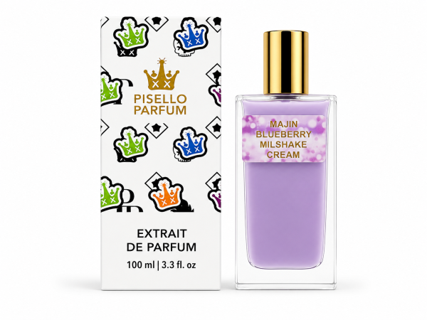 Majin Blueberry Milshake Cream - 100ml - Pisello