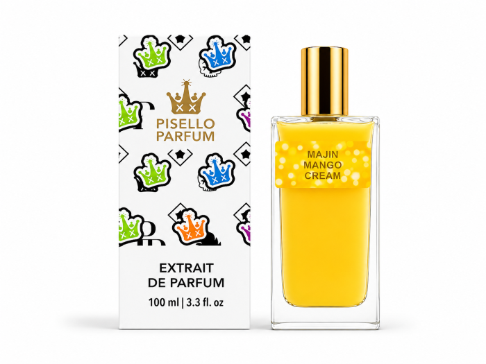 Majin Mango Cream - 100ml - Pisello