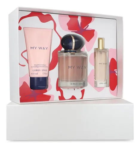 Giorgio Armani My Way 90ml + 15ml + crema