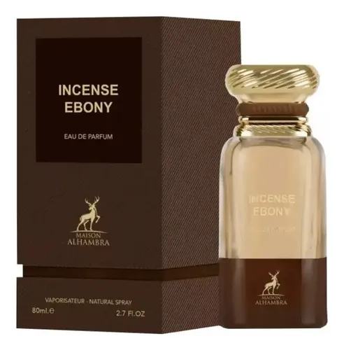 Maison Alhambra Incense Ebony 80ml