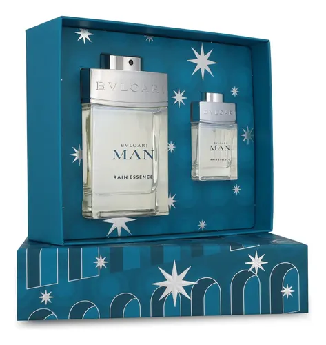 Bvlgari Man Set Rain Essence 100ml + 15ml