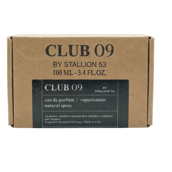 Emper Club 09 By Stallion 100ml