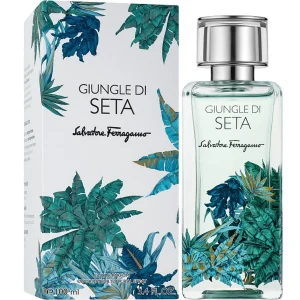 GIUNGLEDISETA (1) Salvatore Ferragamo Jungle Di Seta 100ml