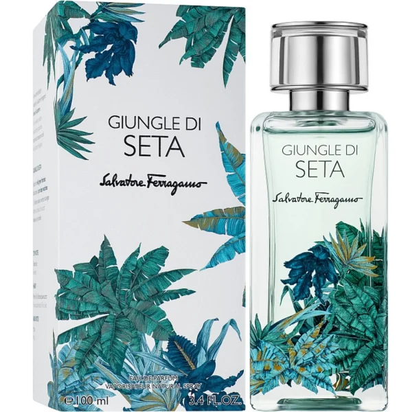 Salvatore Ferragamo Jungle Di Seta 100ml