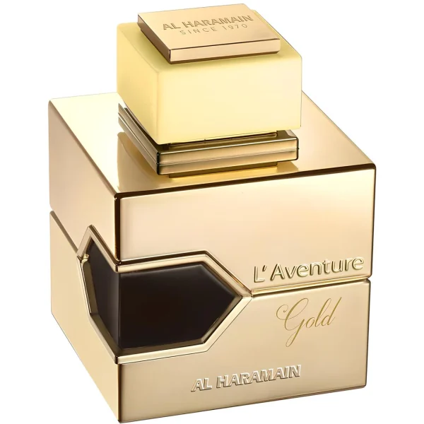 Tester Sin Caja Al Haramain L'Aventure Gold 100ml