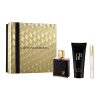 Carolina Herrera Set Ch Men 100ml + 10ml + Gel Ducha Caja Dorada